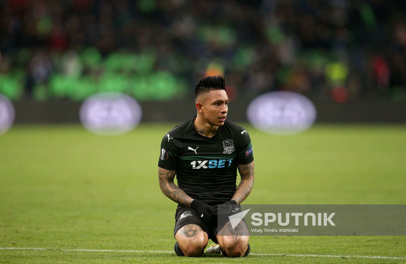 Russia Soccer Europa League Krasnodar - Valencia