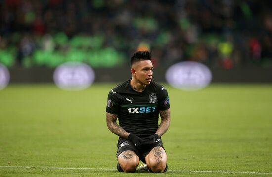 Russia Soccer Europa League Krasnodar - Valencia