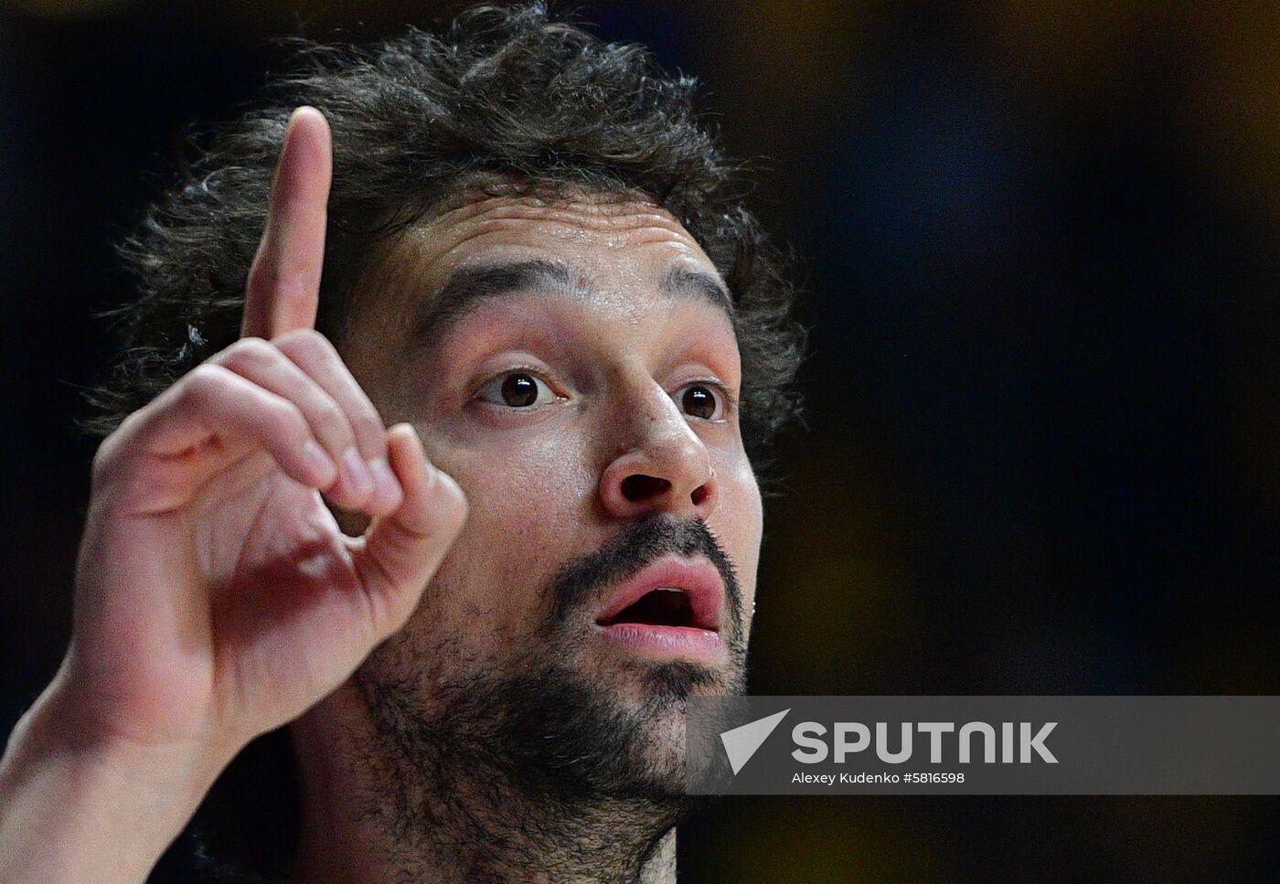 Russia Basketball Euroleague Khimki - Real Madrid