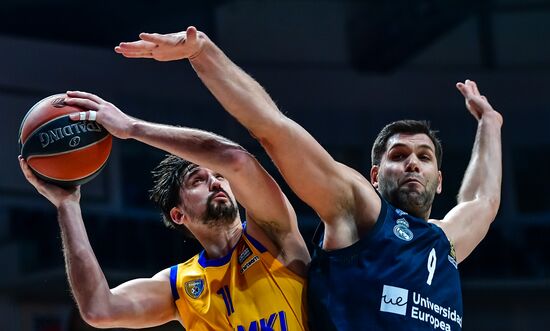 Russia Basketball Euroleague Khimki - Real Madrid