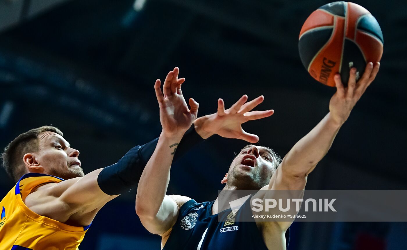 Russia Basketball Euroleague Khimki - Real Madrid