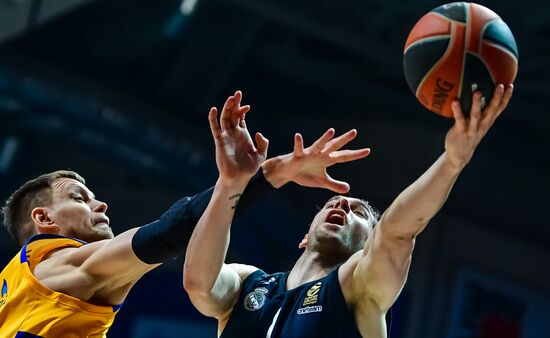 Russia Basketball Euroleague Khimki - Real Madrid