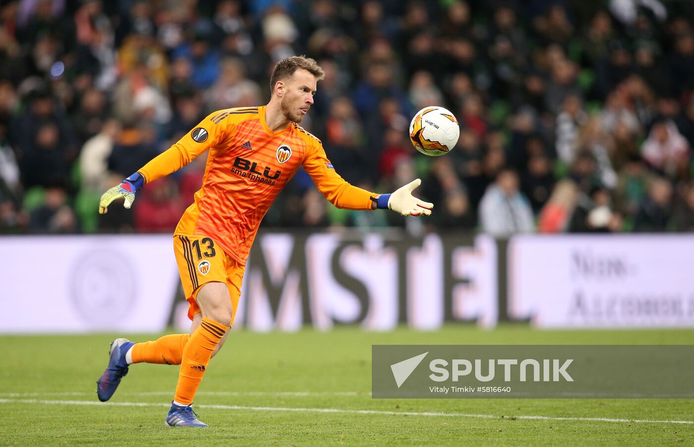 Russia Soccer Europa League Krasnodar - Valencia