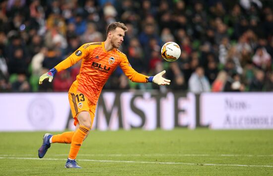 Russia Soccer Europa League Krasnodar - Valencia