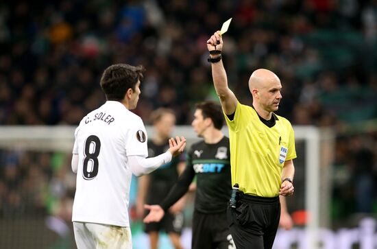 Russia Soccer Europa League Krasnodar - Valencia