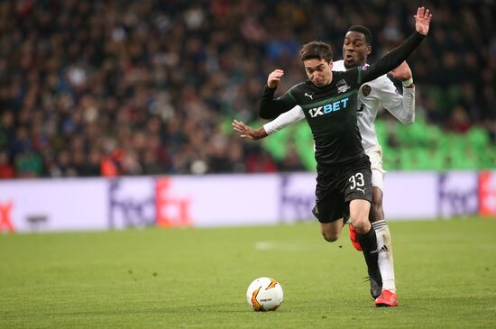 Russia Soccer Europa League Krasnodar - Valencia