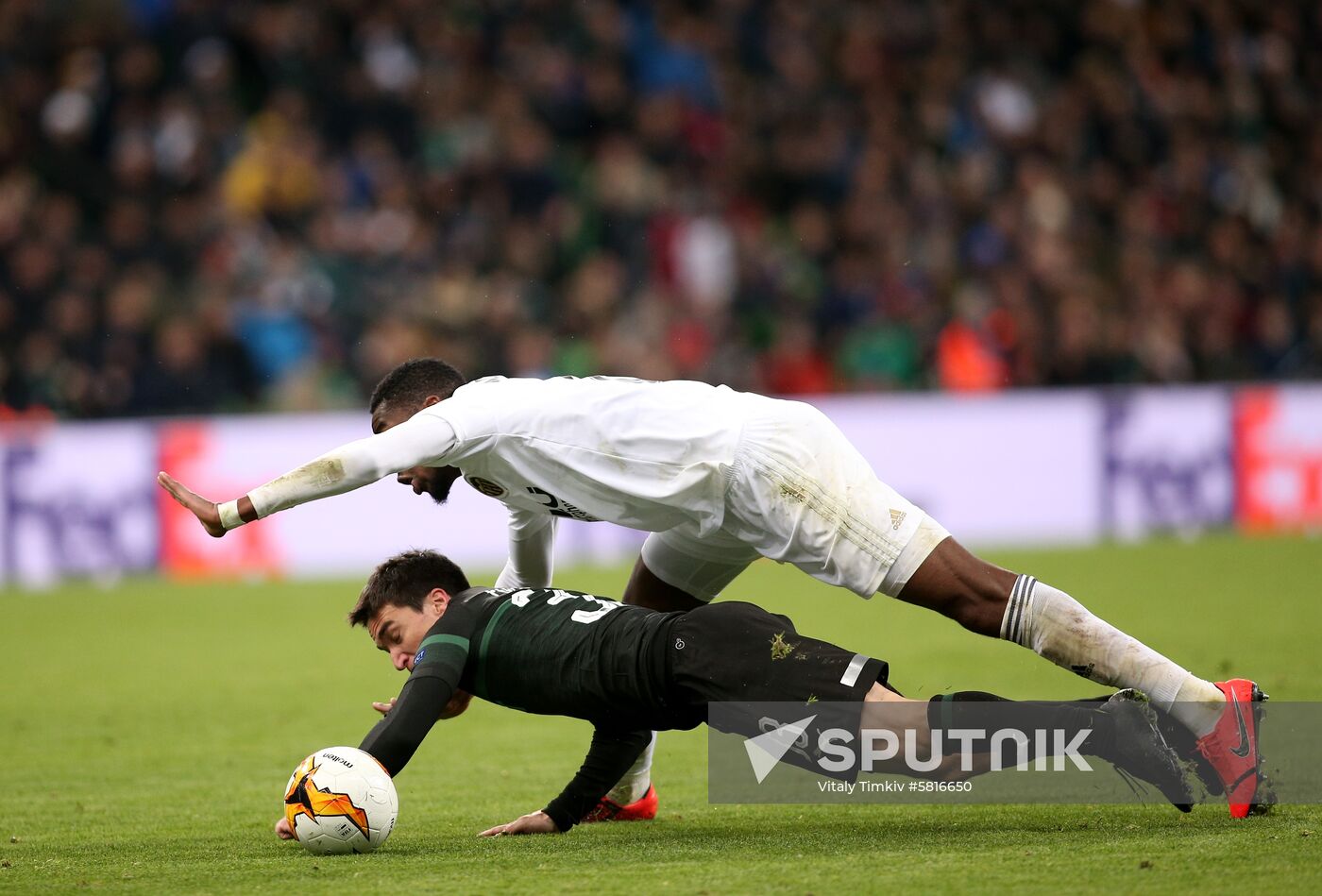 Russia Soccer Europa League Krasnodar - Valencia