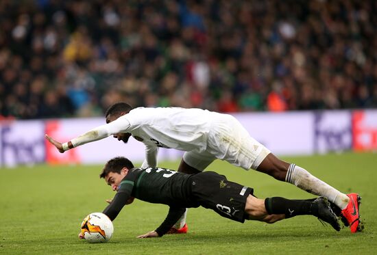 Russia Soccer Europa League Krasnodar - Valencia