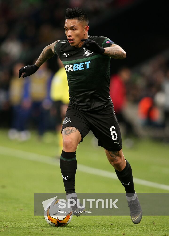 Russia Soccer Europa League Krasnodar - Valencia