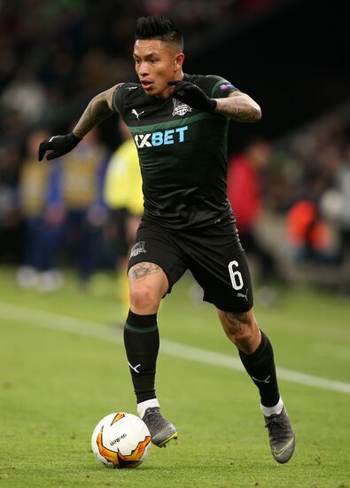 Russia Soccer Europa League Krasnodar - Valencia