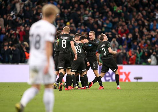 Russia Soccer Europa League Krasnodar - Valencia