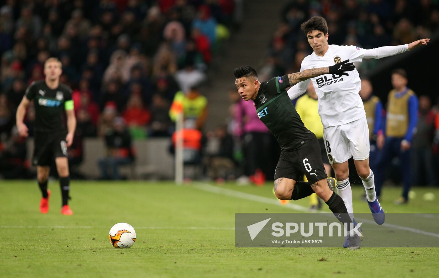 Russia Soccer Europa League Krasnodar - Valencia