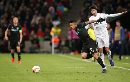 Russia Soccer Europa League Krasnodar - Valencia