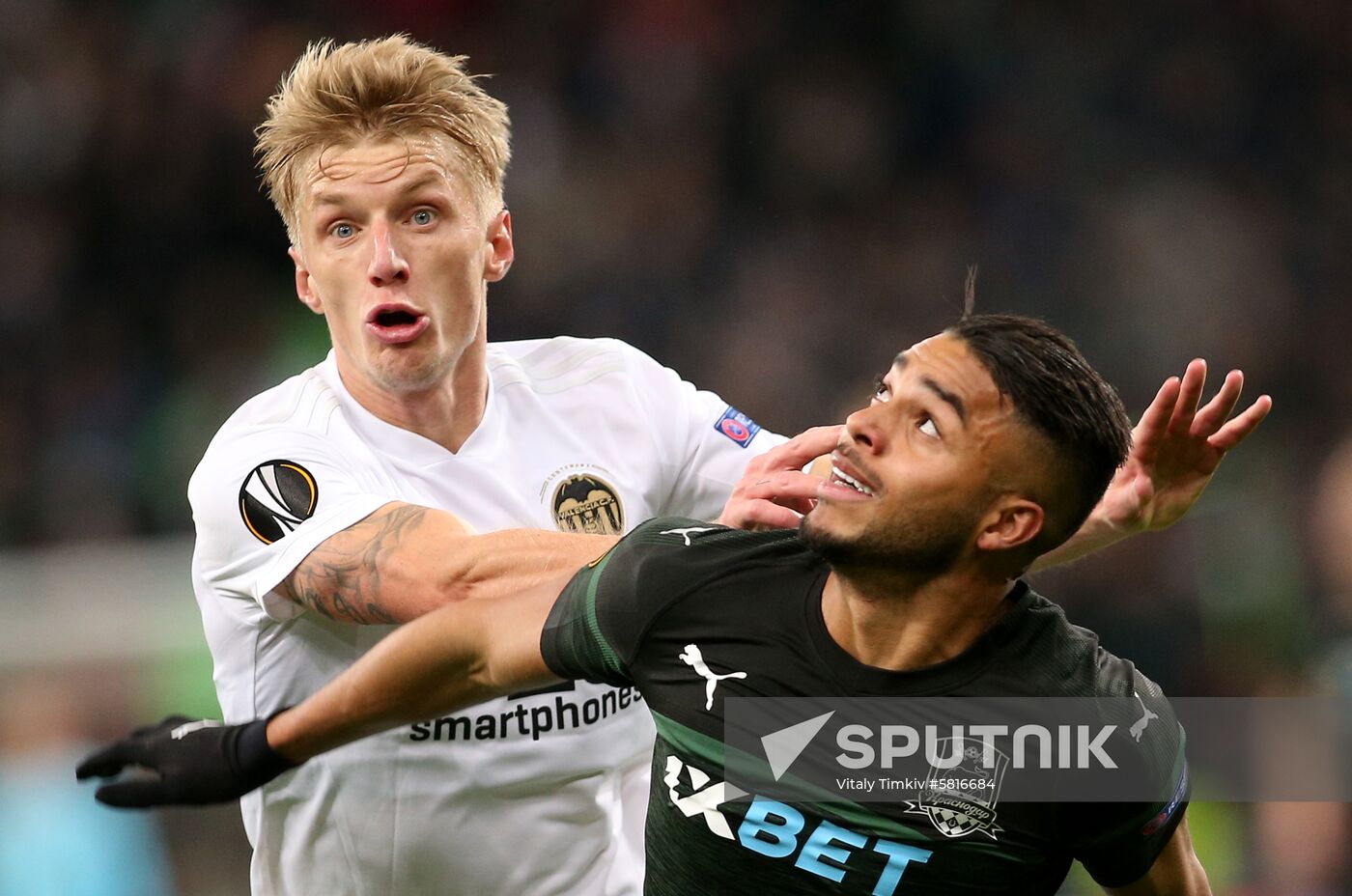 Russia Soccer Europa League Krasnodar - Valencia
