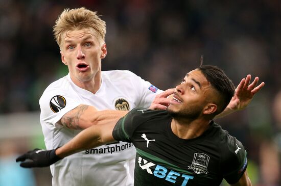Russia Soccer Europa League Krasnodar - Valencia