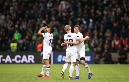 Russia Soccer Europa League Krasnodar - Valencia