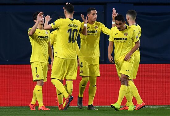 Spain Soccer Europa League Villarreal - Zenit