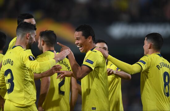 Spain Soccer Europa League Villarreal - Zenit
