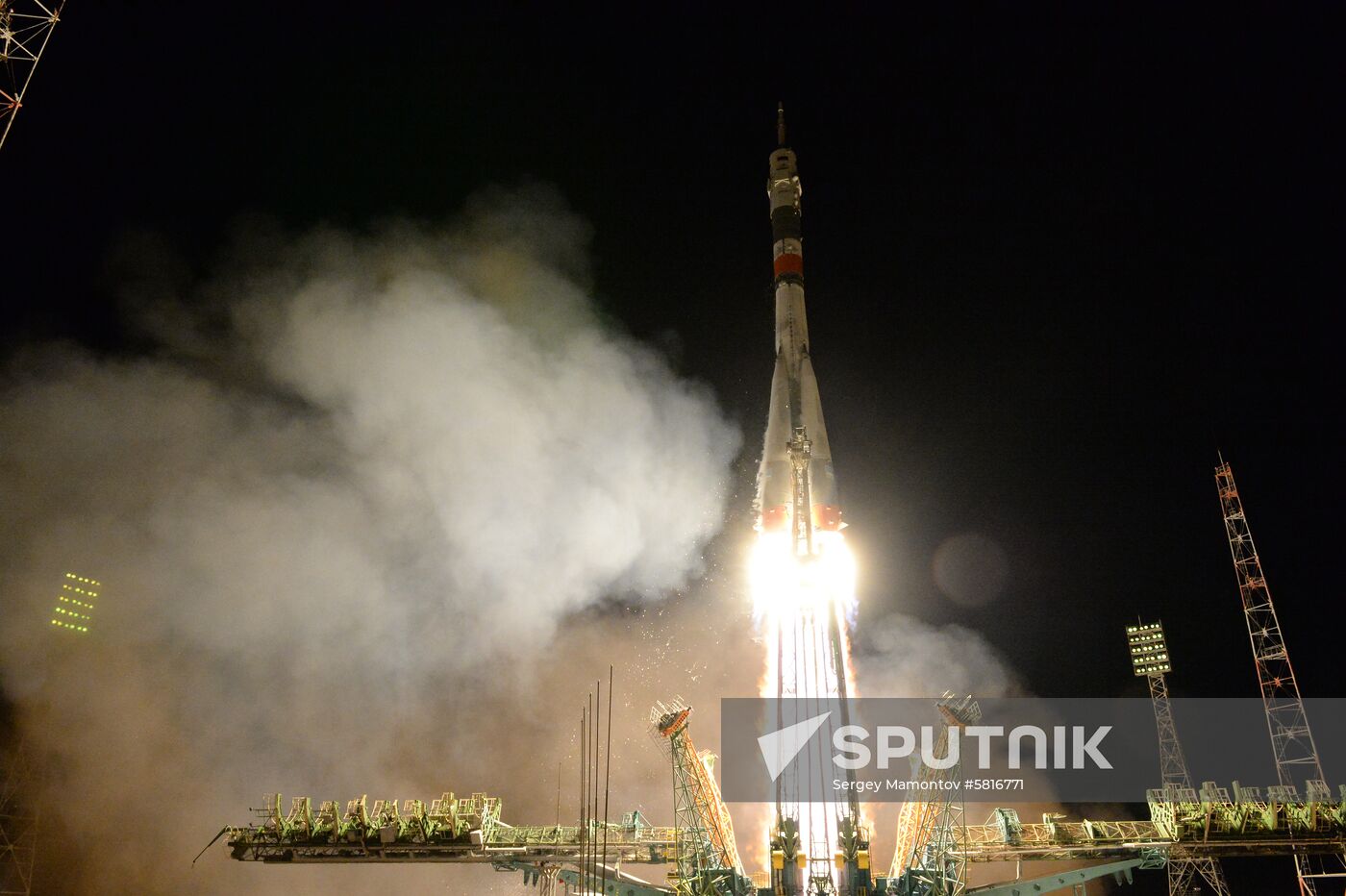 Kazakhstan Russia Space