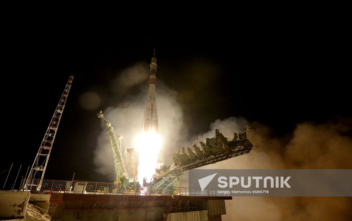 Kazakhstan Russia Space