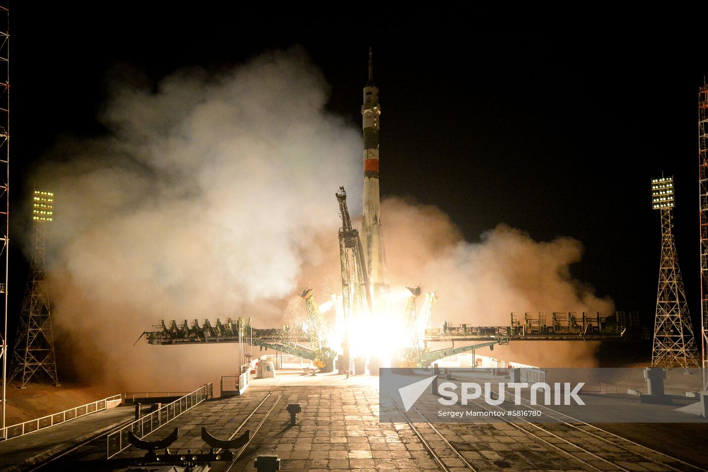 Kazakhstan Russia Space