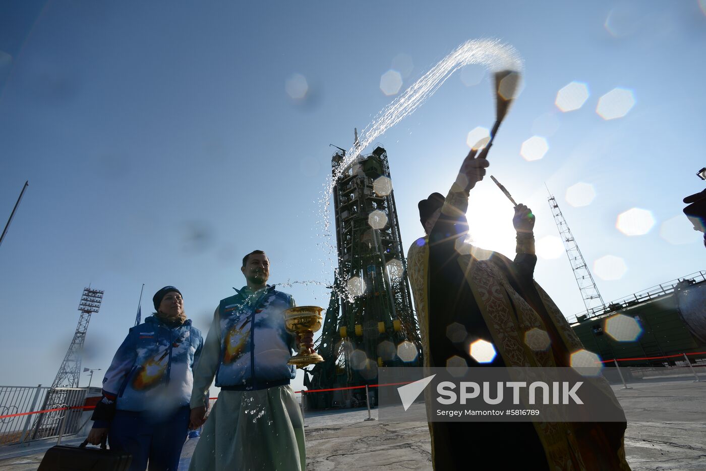 Kazakhstan Russia Space