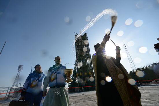 Kazakhstan Russia Space