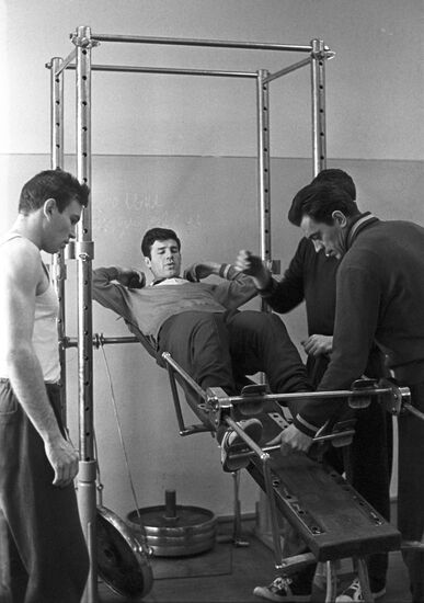 Soviet track and field athlete Igor Ter-Ovenesyan