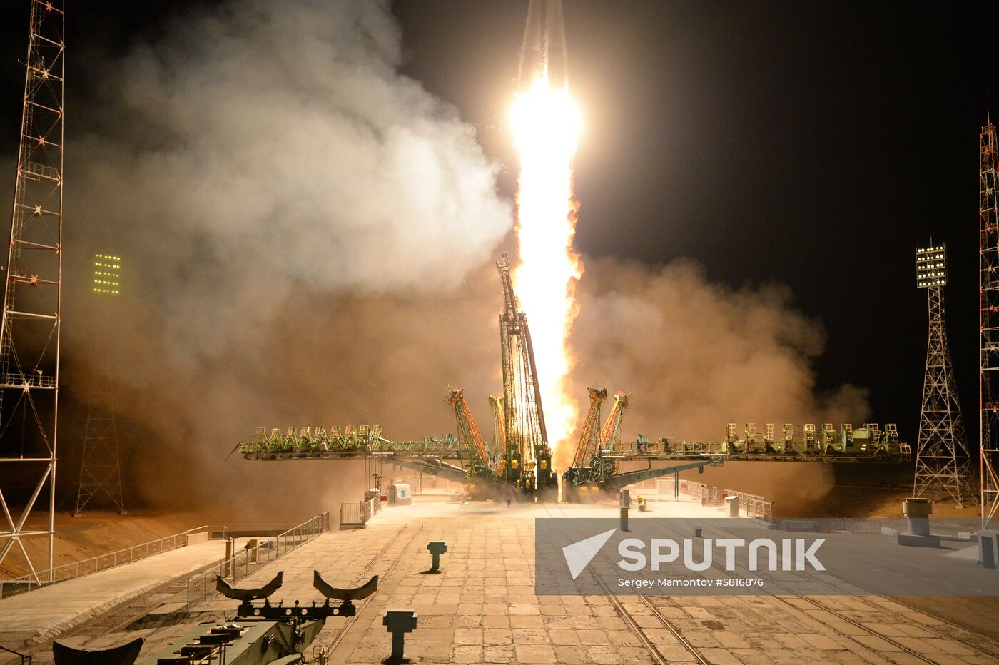 Kazakhstan Russia Space