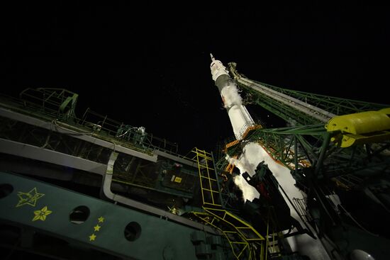 Kazakhstan Russia Space