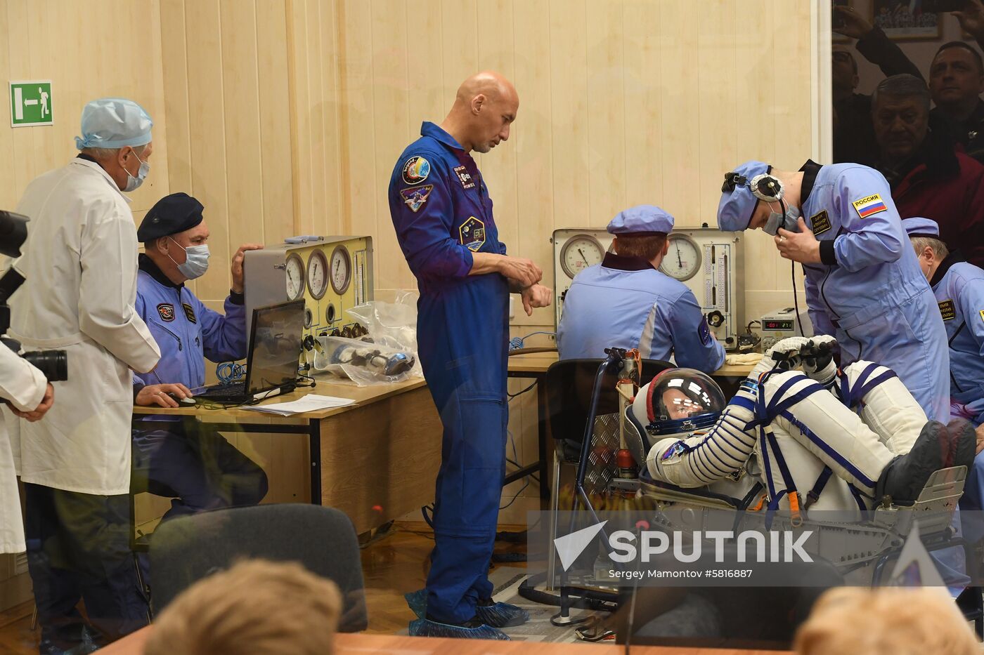 Kazakhstan Russia Space