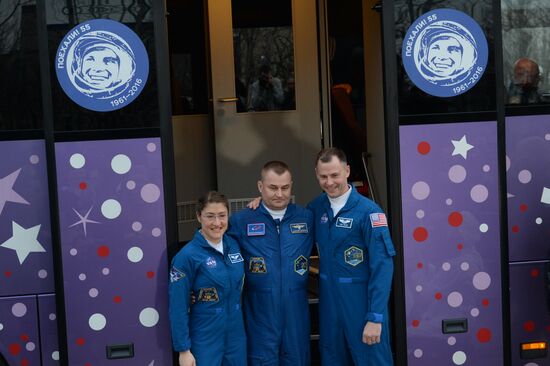 Kazakhstan Russia Space