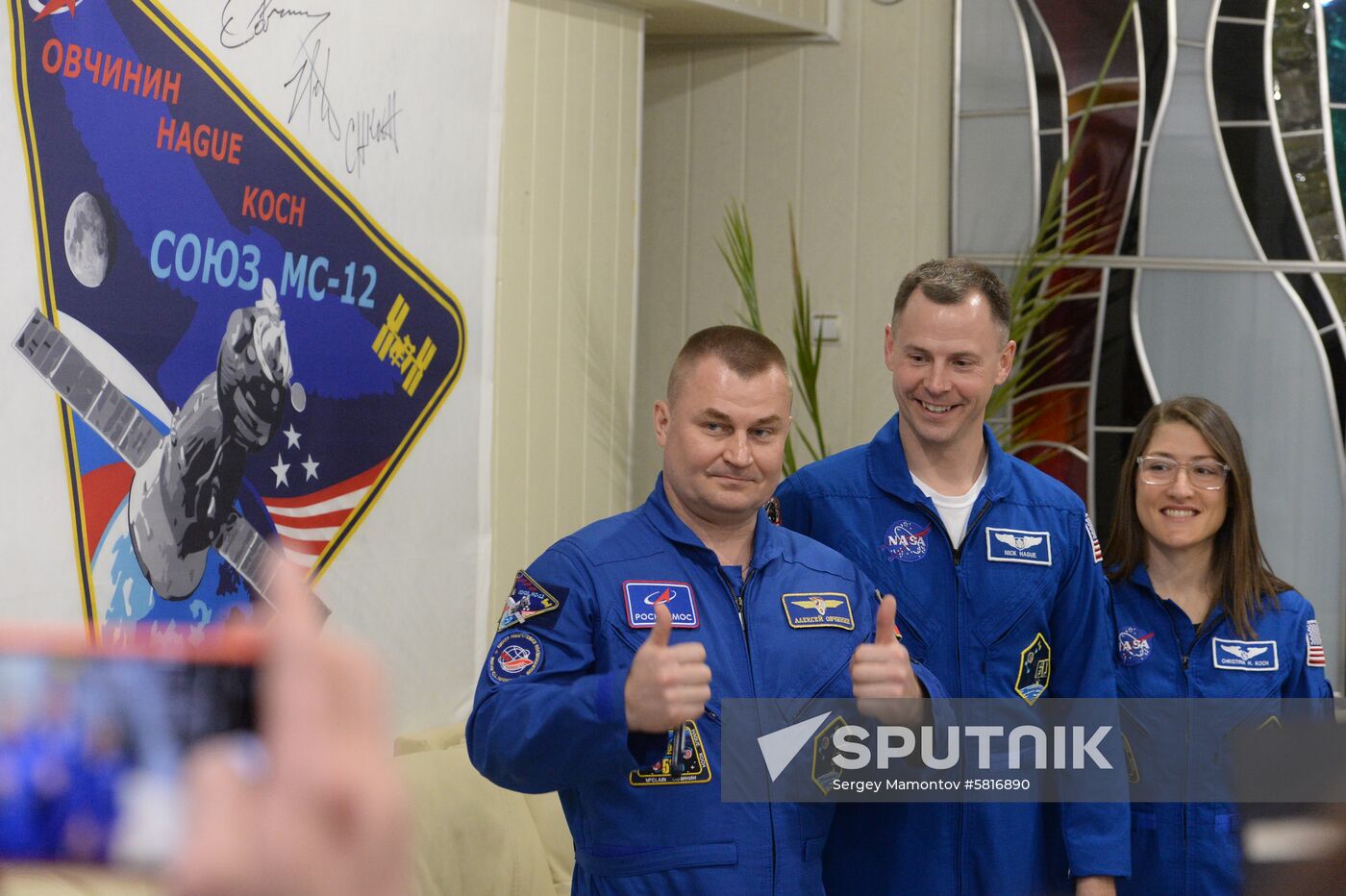 Kazakhstan Russia Space