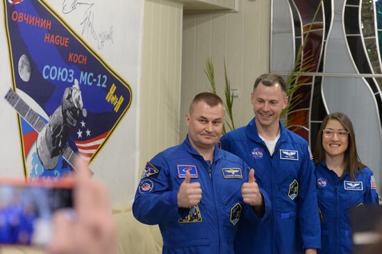 Kazakhstan Russia Space