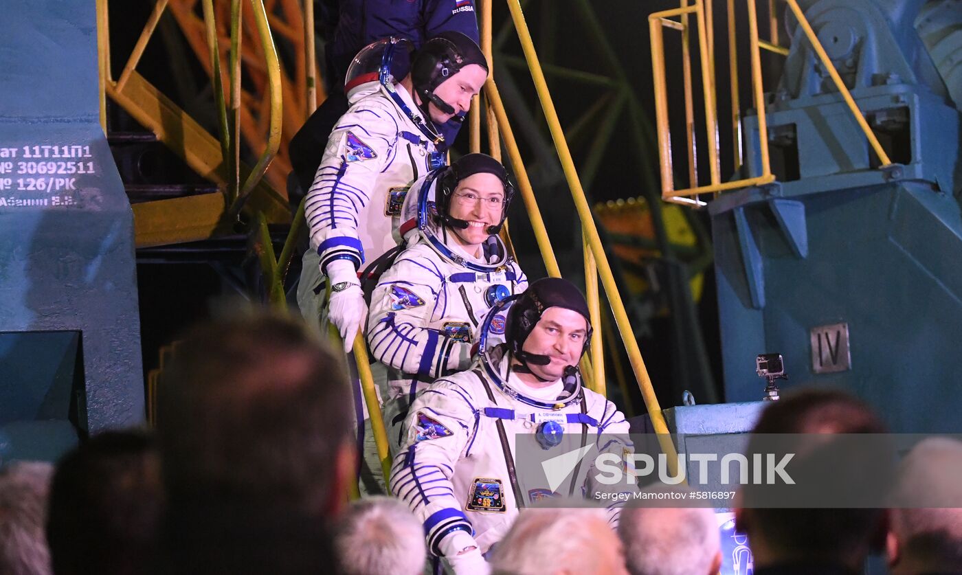 Kazakhstan Russia Space