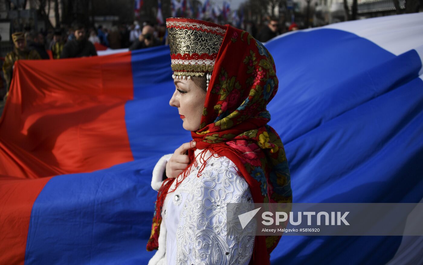 Russia Crimea Referendum Anniversary