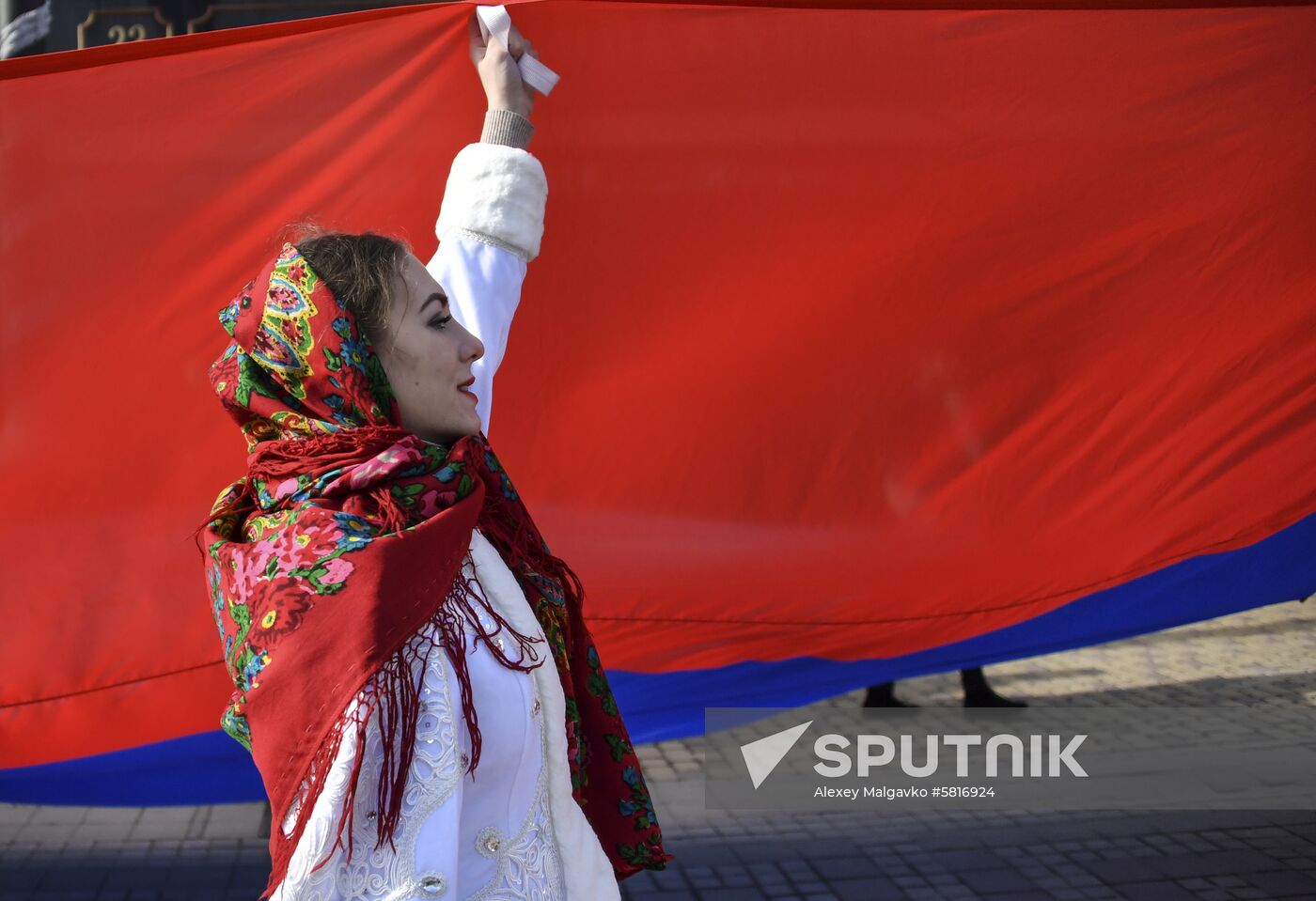 Russia Crimea Referendum Anniversary