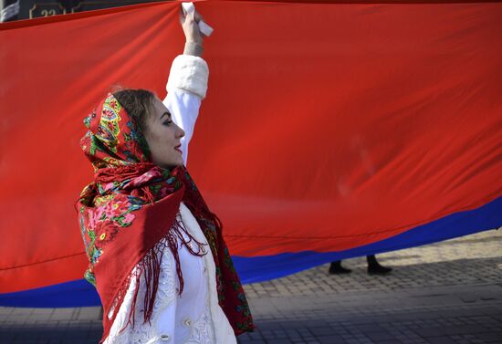 Russia Crimea Referendum Anniversary