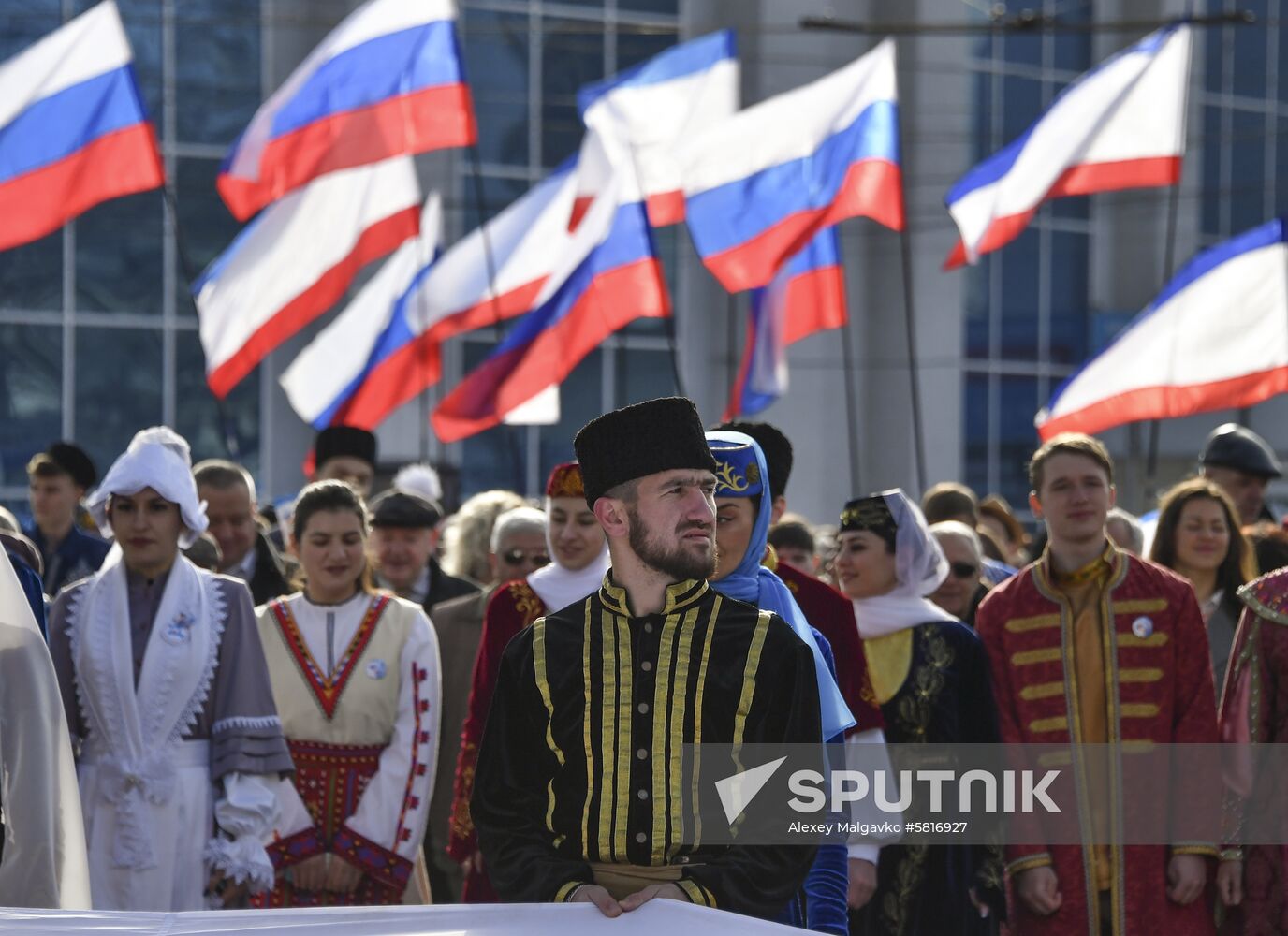 Russia Crimea Referendum Anniversary
