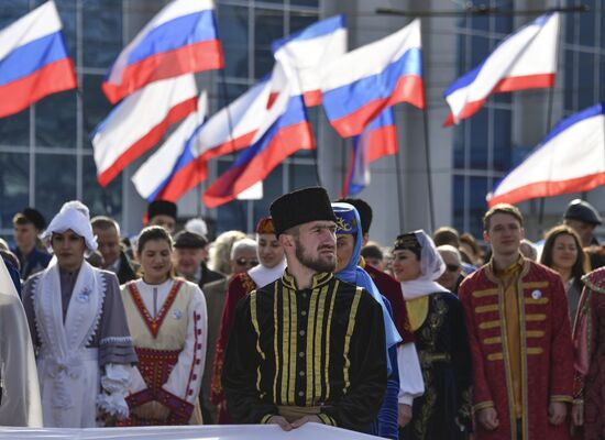 Russia Crimea Referendum Anniversary