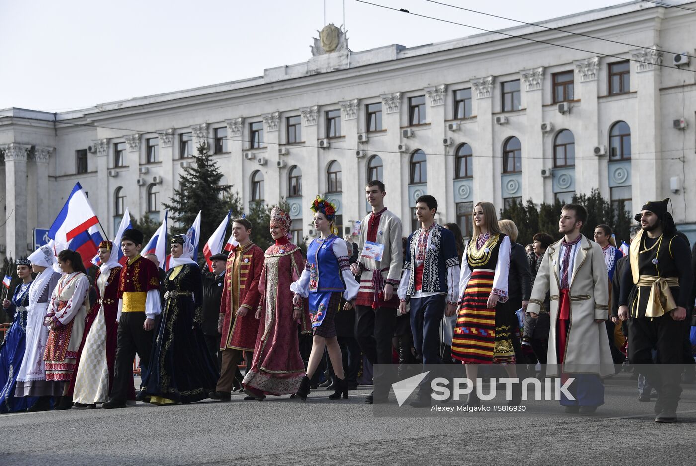 Russia Crimea Referendum Anniversary