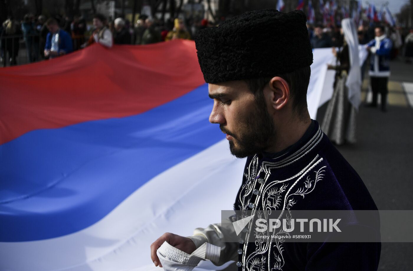Russia Crimea Referendum Anniversary