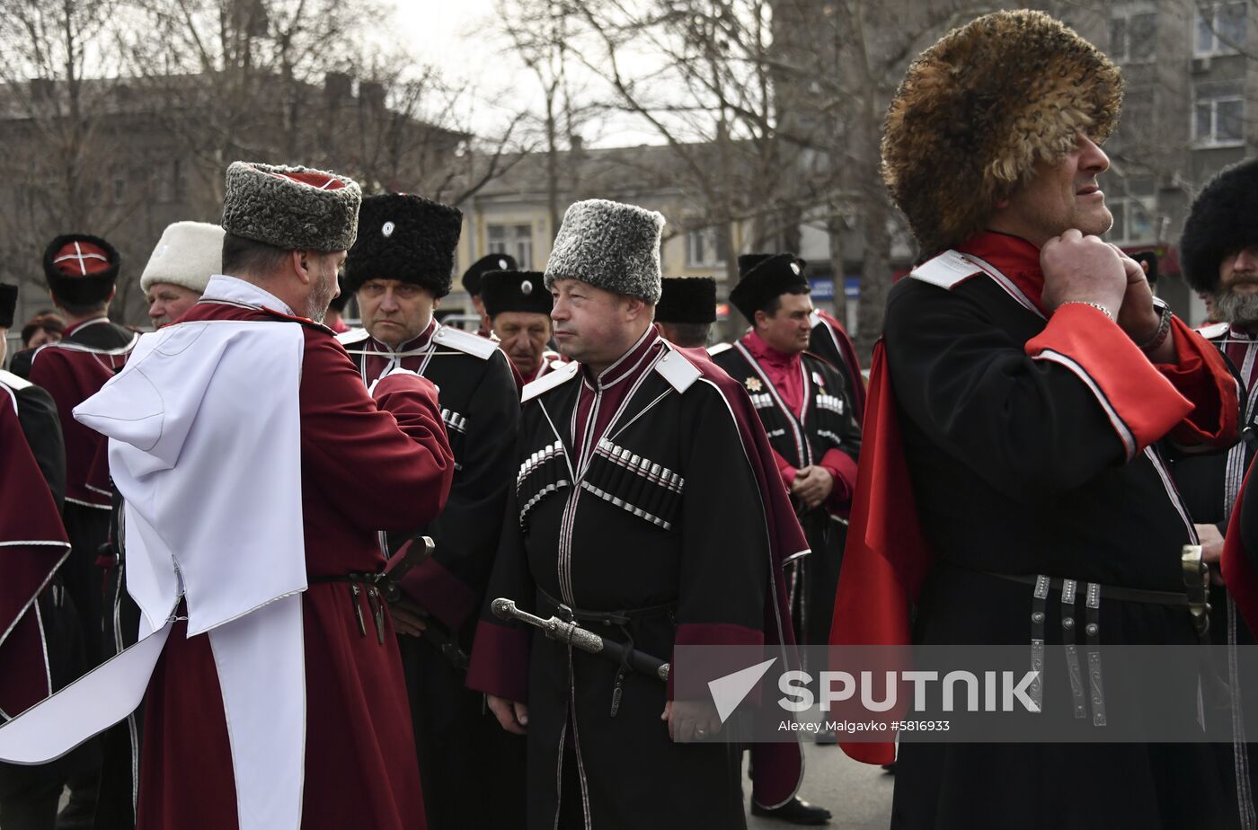 Russia Crimea Referendum Anniversary