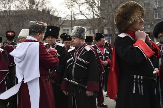 Russia Crimea Referendum Anniversary
