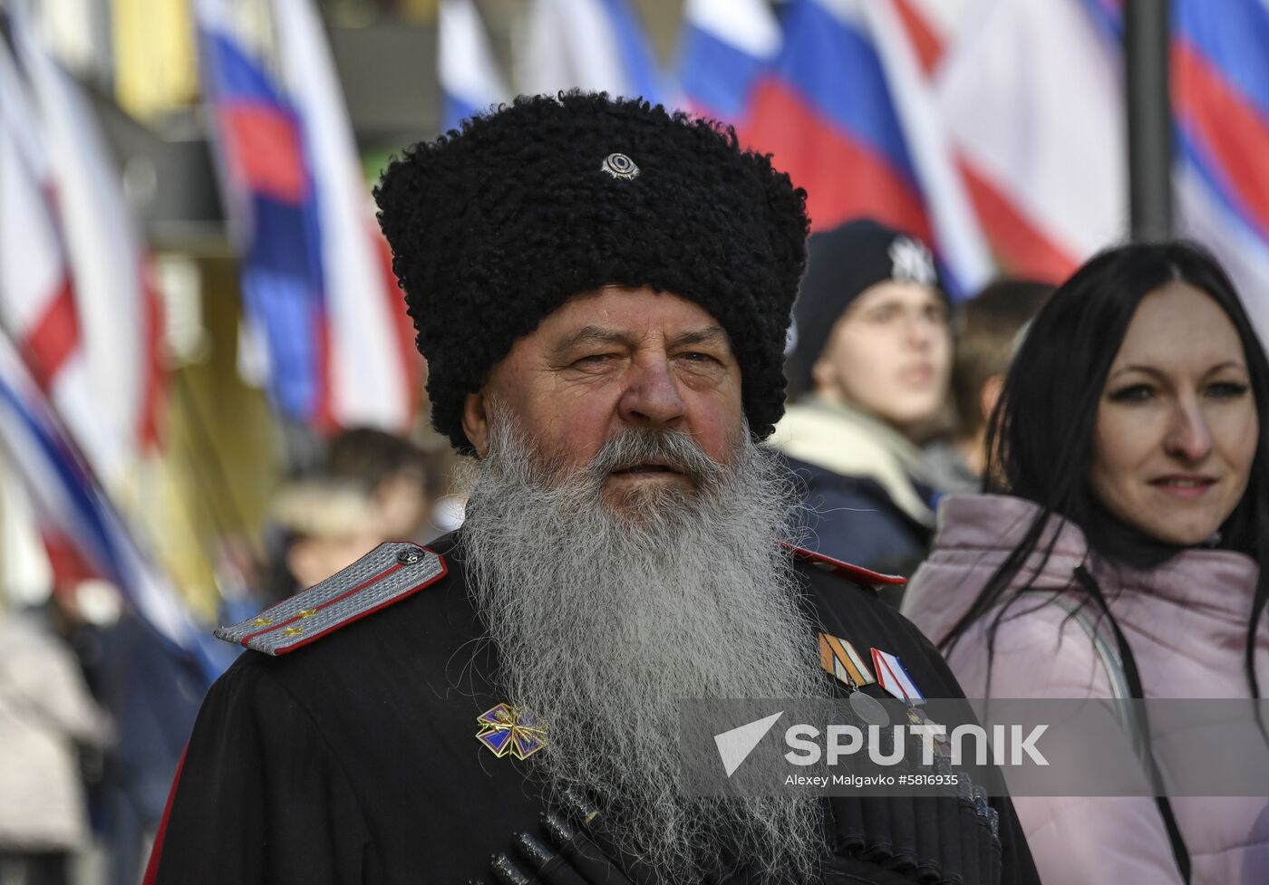 Russia Crimea Referendum Anniversary