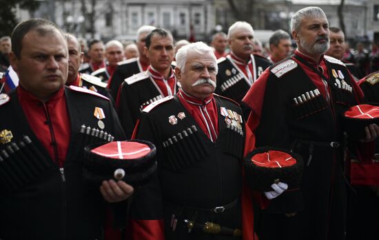 Russia Crimea Referendum Anniversary