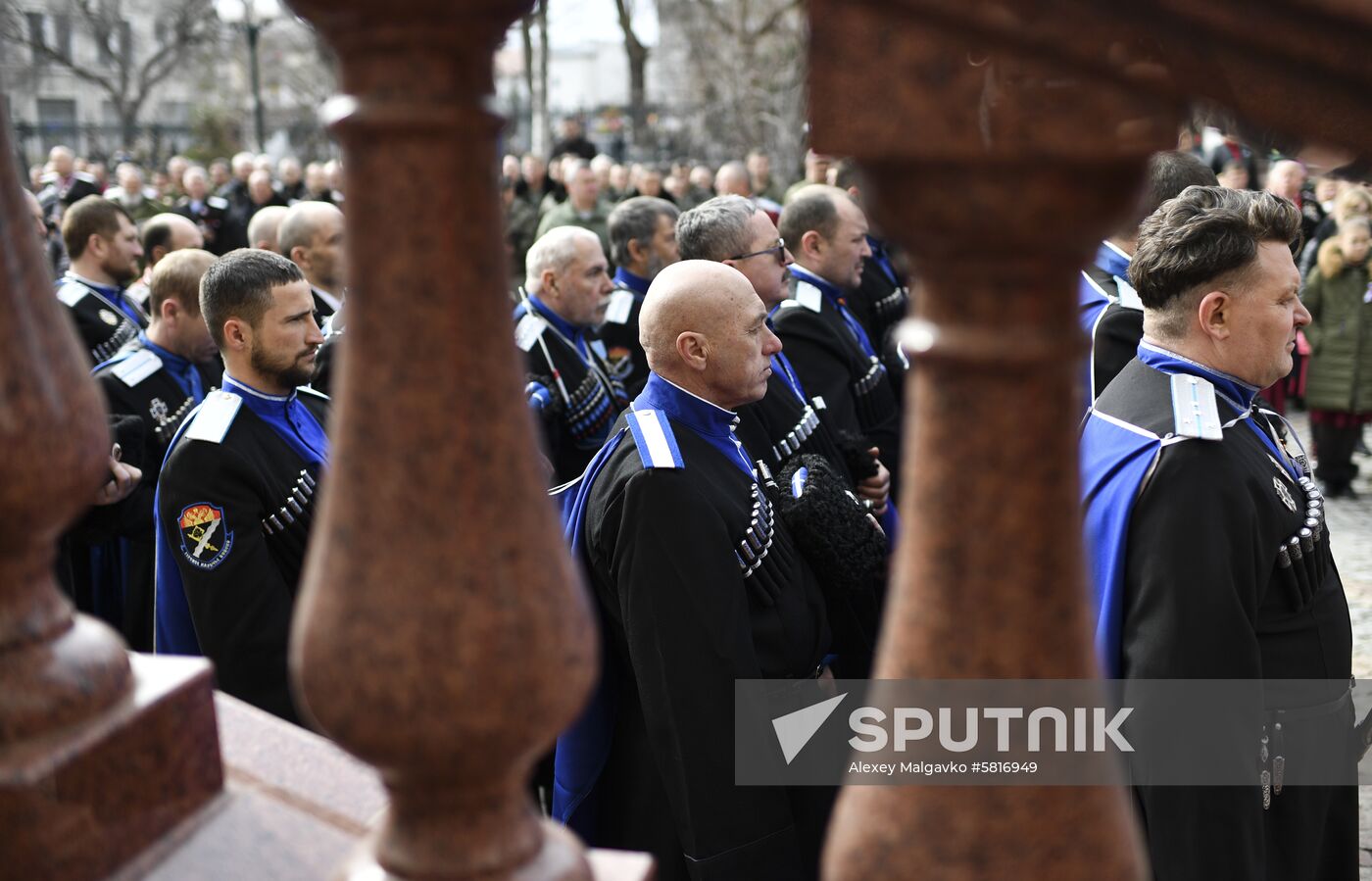 Russia Crimea Referendum Anniversary