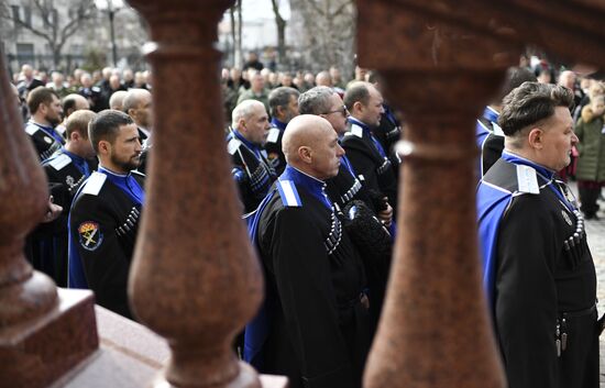 Russia Crimea Referendum Anniversary