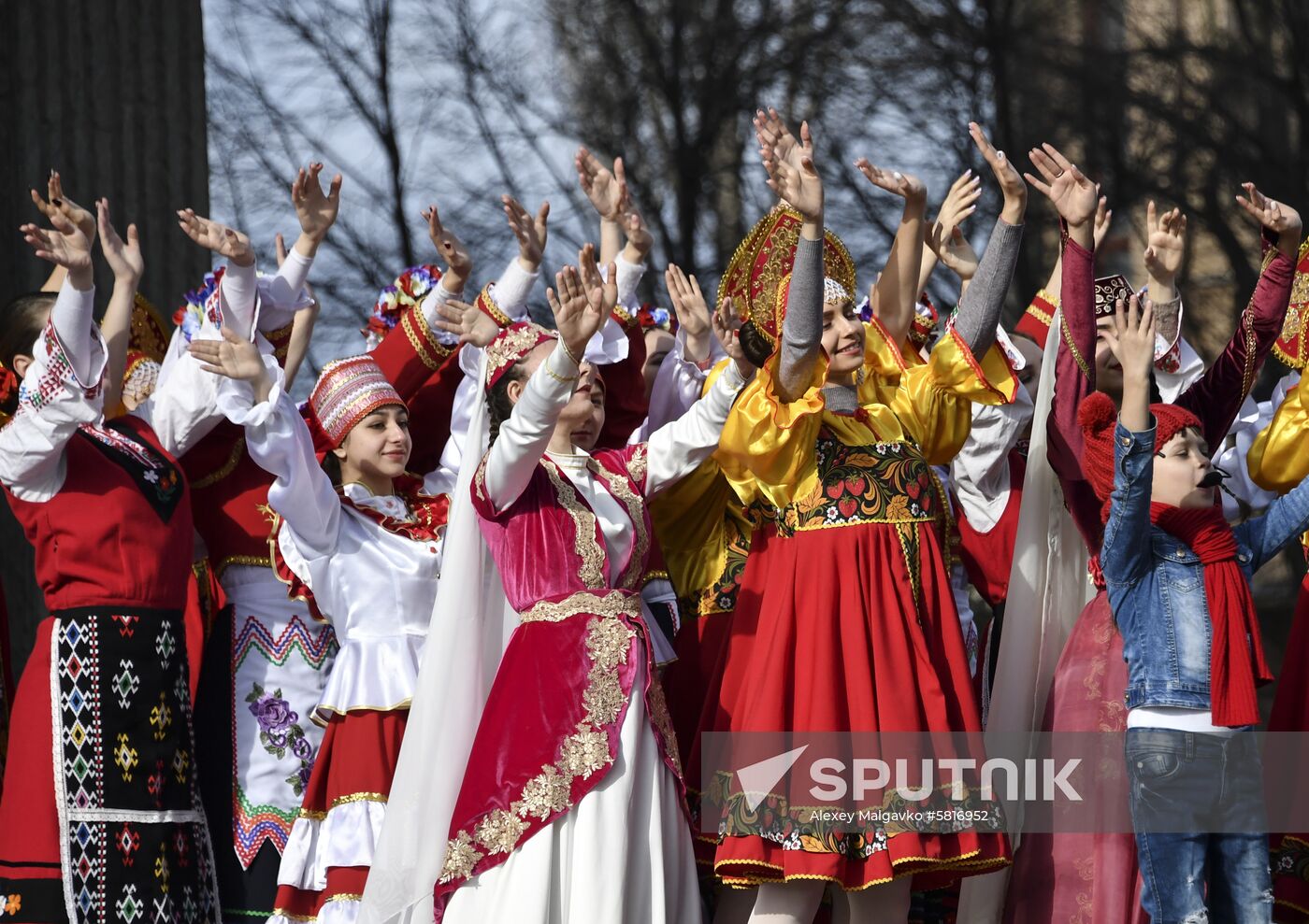 Russia Crimea Referendum Anniversary