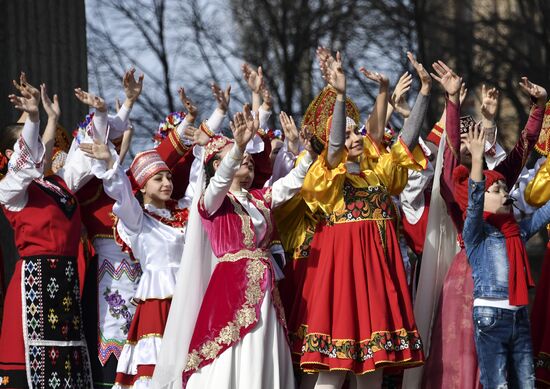 Russia Crimea Referendum Anniversary